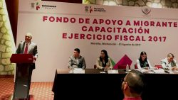 Destina Michoacán 21 mdp para Fondo de Apoyo a Migrantes
