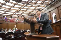 Asegura Daniel Moncada que Primer Debate Presidencial "quedó a deber"