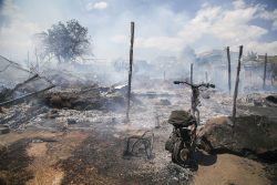 Incendio en Ciudad Jardín consumió nueve casas