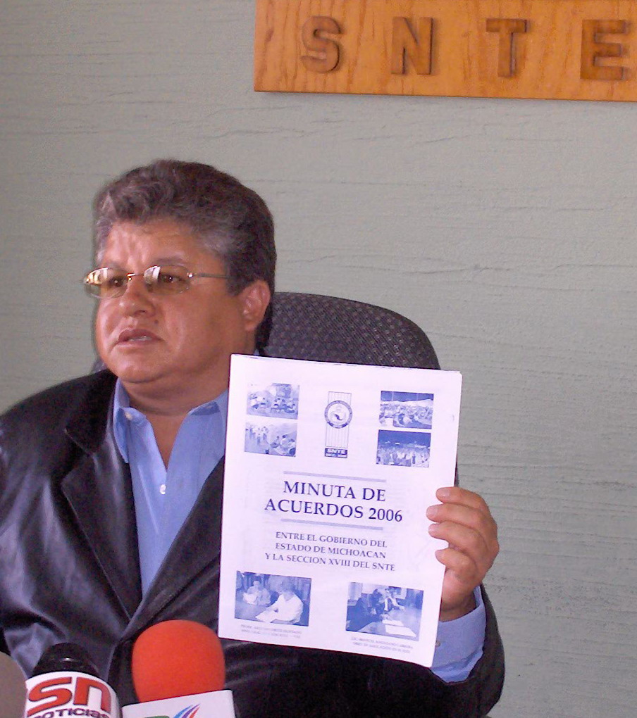 Administración de Leonel Godoy entregó millones de pesos a la CNTE