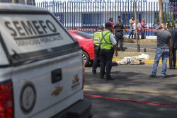 Muere un hombre tras ser atropellado en Madero Poniente