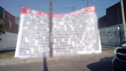 Colocan "narcomanta" en Morelia con mensaje para Silvano Aureoles