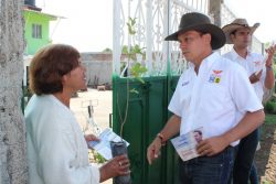 Distrito XVI de Morelia, una zona noble pero que ocupa voluntad y trabajo: Jonathan Sanata