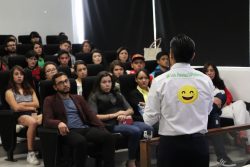 Arturo Sandoval Canals visitó éste viernes la Universidad La Salle de Morelia