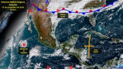 Descenderá temperatura debido al frente frió 9.