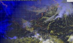 Frente frió 11 favorecerá tormentas muy fuertes en el sureste del país.