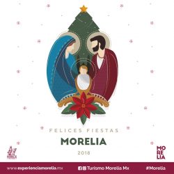 Morelia se alista para tener una Navidad majestuosa.