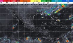 Descenderá temperatura debido al frente frió 9.