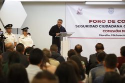 LA COORDINACIÓN DE ESFUERZOS Y LA PARTICIPACIÓN ACTIVA DE LA SOCIEDAD, FUNDAMENTALES PARA COMBATE A LA INSEGURIDAD: RAÚL MORÓN