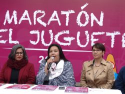 Ayuntamiento de Morelia invita al Maratón del Juguete.
