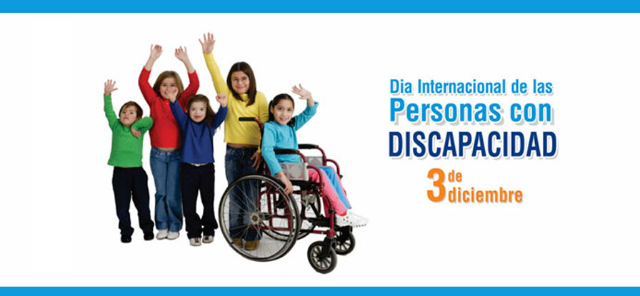Día internacional de las personas con discapacidad