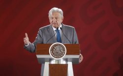 Capricho de la CNTE bloqueo de las vías del tren asegura AMLO