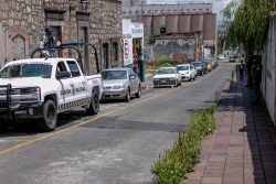 Inicia Guardia Nacional recorrido por el Centro de Morelia 