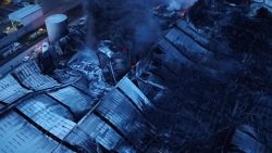 Controlado completamente el incendio en Ciudad Industrial