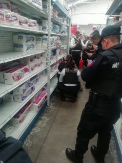 Niño reportado como desaparecido fue encontrado dormido en estantes de “La Blanquita”