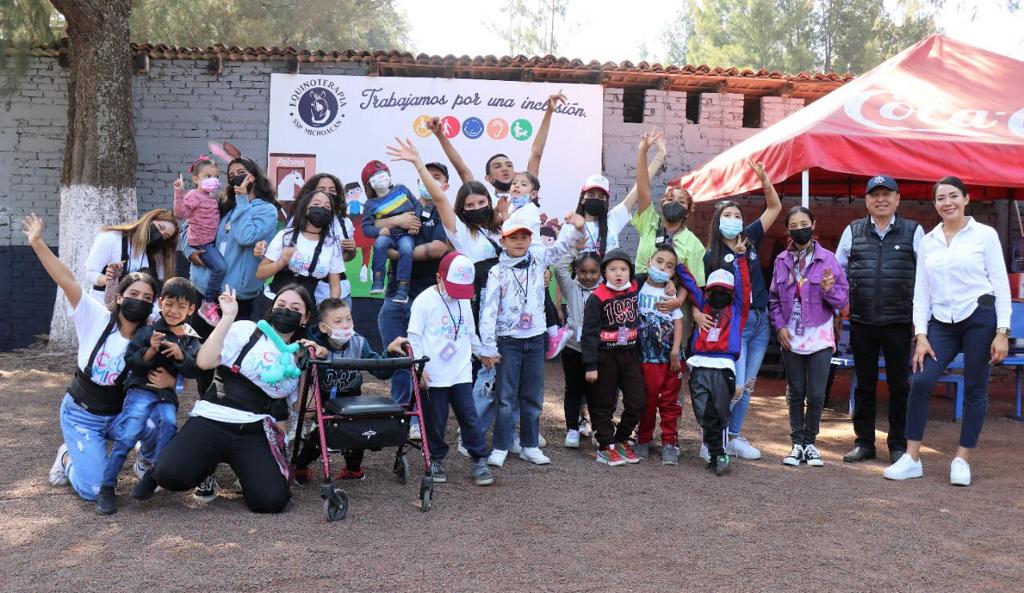 SSP llena de alegría al Club Amigos Teletón, con el evento “Pequeño Gran  Guardia Civil”